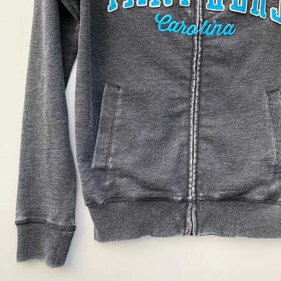 Touch By Alyssa Milano Carolina Panthers Jacket XS - Picture 3 of 7